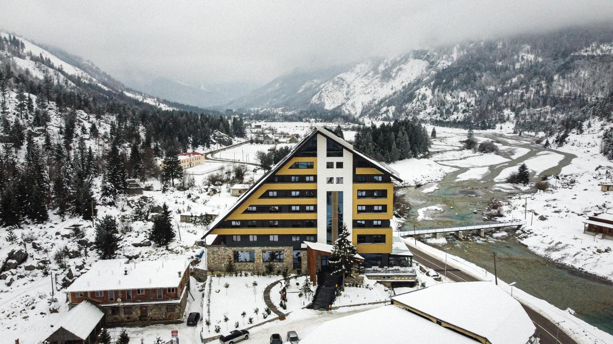 Valbona Resort & Spa Ngoại thất bức ảnh