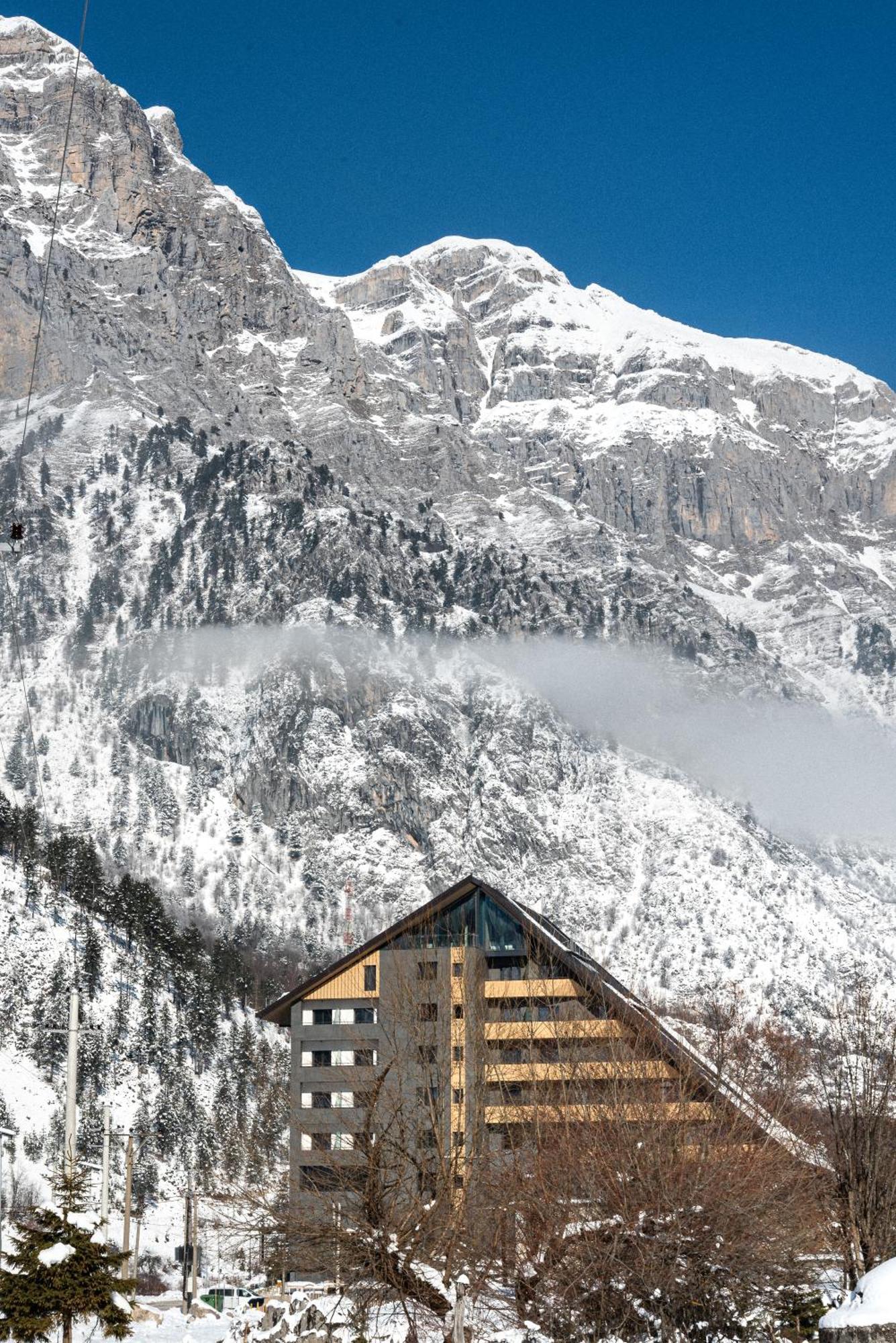Valbona Resort & Spa Ngoại thất bức ảnh